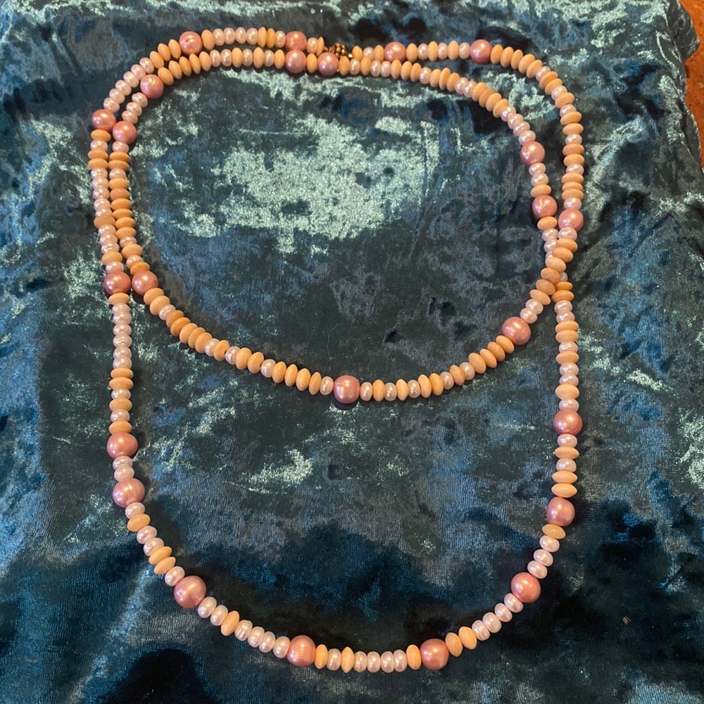 Pearl necklace